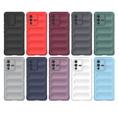 Funda Protectora Antigolpes de TPU para Celular con Escudo Mágico - Image 27