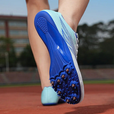 Zapatillas de Atletismo Profesionales con Clavos para Competencia Estudiantil - Image 11