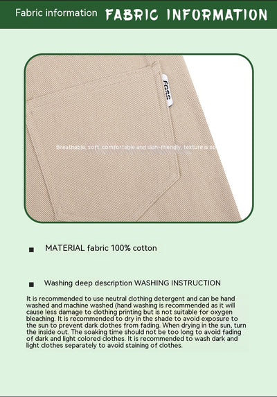 Pantalones Khaki Plisados de Corte Recto Cómodos y Versátiles - Image 11