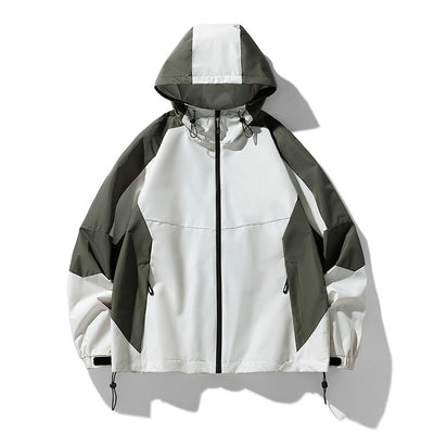 Chaqueta Térmica Impermeable para Hombre - Abrigo Deportivo Resistente al Viento - Image 12