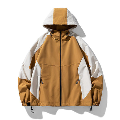 Chaqueta Térmica Impermeable para Hombre - Abrigo Deportivo Resistente al Viento - Image 13