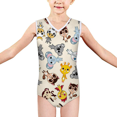 Traje de Baño Panda para Niña - Enterizo Triangular Tallas M y L - Image 13