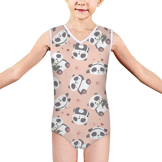 Traje de Baño Panda para Niña - Enterizo Triangular Tallas M y L - Image 15