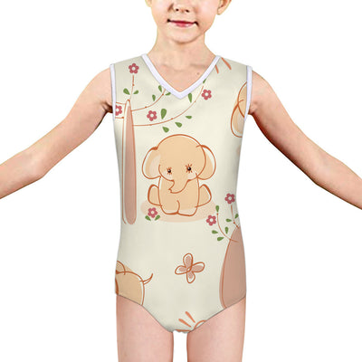 Traje de Baño Panda para Niña - Enterizo Triangular Tallas M y L - Image 16