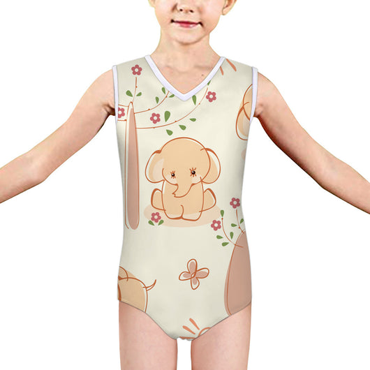 Traje de Baño Panda para Niña - Enterizo Triangular Tallas M y L - Image 16