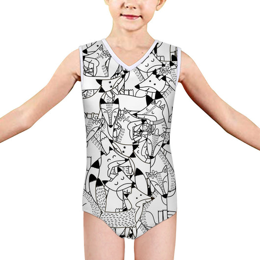 Traje de Baño Panda para Niña - Enterizo Triangular Tallas M y L - Image 17
