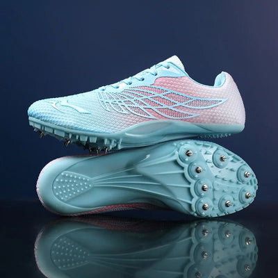 Zapatillas de Atletismo Profesionales con Clavos para Competencia Estudiantil - Image 17