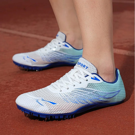 Zapatillas de Atletismo Profesionales con Clavos para Competencia Estudiantil - Image 20