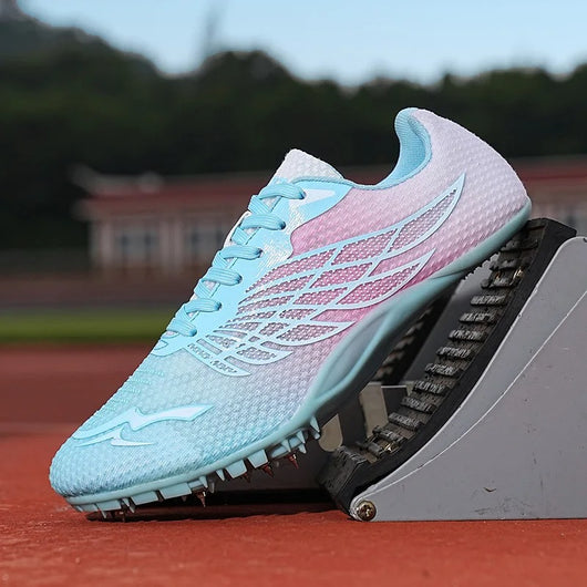Zapatillas de Atletismo Profesionales con Clavos para Competencia Estudiantil - Image 21