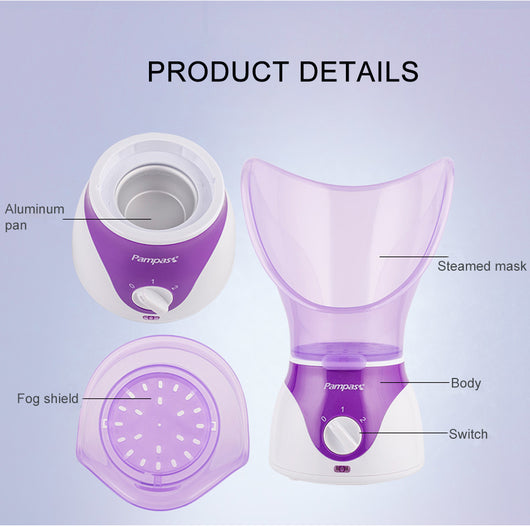 Vaporizador Facial Profesional para Limpieza Profunda de Poros - Image 12