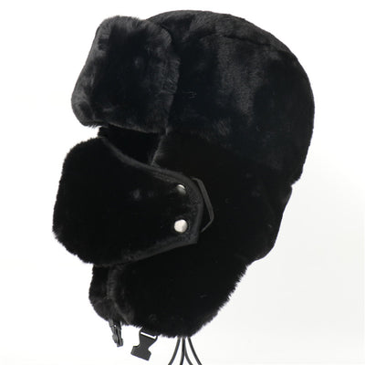 Gorro Invierno con Orejeras de Piel Sintética para Hombre y Mujer - Image 14