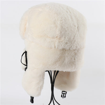 Gorro Invierno con Orejeras de Piel Sintética para Hombre y Mujer - Image 17