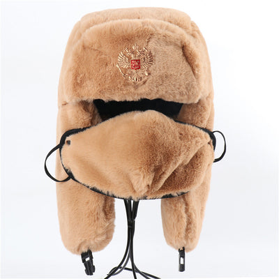 Gorro Invierno con Orejeras de Piel Sintética para Hombre y Mujer - Image 18