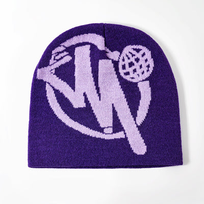 Gorro Hip Hop de Doble Capa Tejida - Image 47