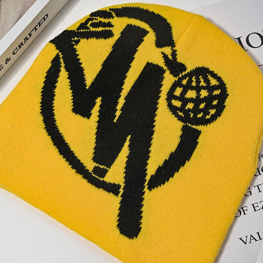 Gorro Hip Hop de Doble Capa Tejida - Image 49
