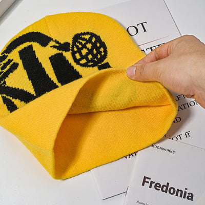 Gorro Hip Hop de Doble Capa Tejida - Image 51
