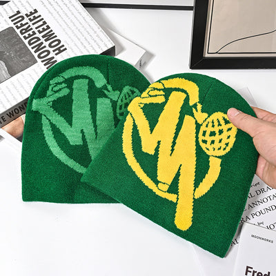 Gorro Hip Hop de Doble Capa Tejida - Image 58
