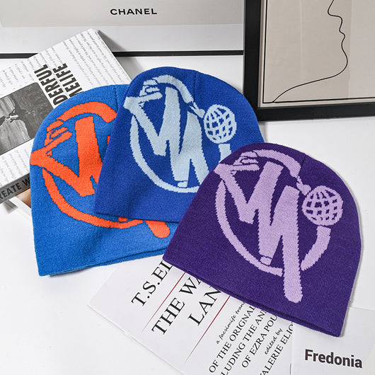 Gorro Hip Hop de Doble Capa Tejida - Image 61