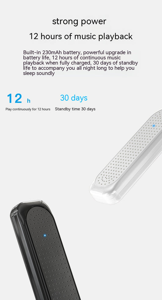 Altavoz Inalámbrico de Conducción Ósea Mini para Dormir Mejor - Image 9