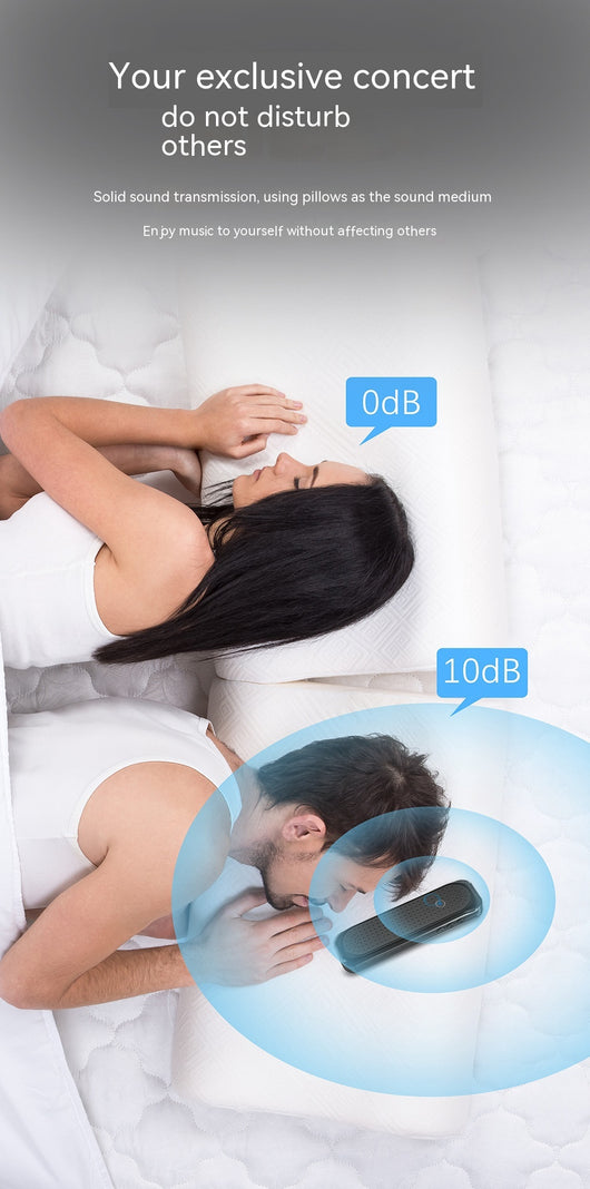 Altavoz Inalámbrico de Conducción Ósea Mini para Dormir Mejor - Image 11