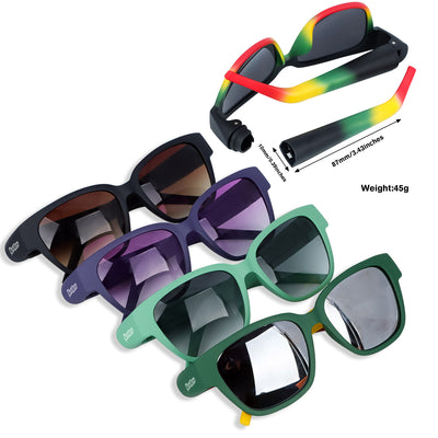 Gafas de Sol Multifuncionales con Diseño Envolvente - Image 21