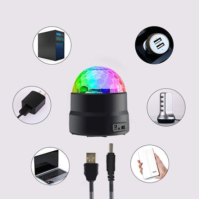Luz Ambiental USB de Cielo Estrellado para Interior de Auto - Image 6