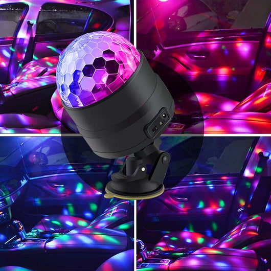 Luz Ambiental USB de Cielo Estrellado para Interior de Auto - Image 10