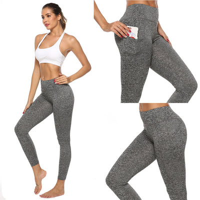 Leggins de Cintura Alta para Yoga - Image 12