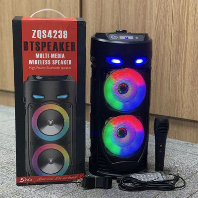 Cañón Bluetooth Dual Portátil con Sonido de Alta Potencia - Image 13