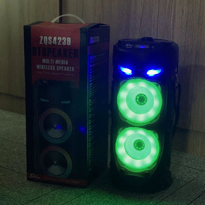 Cañón Bluetooth Dual Portátil con Sonido de Alta Potencia - Image 14