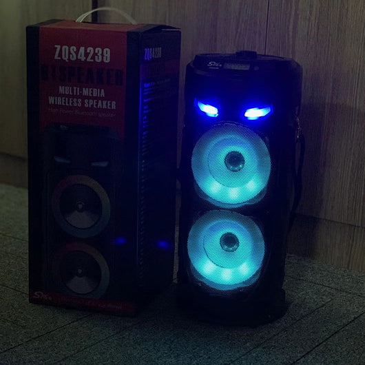Cañón Bluetooth Dual Portátil con Sonido de Alta Potencia - Image 15