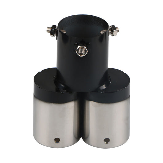 Tubo de Escape Doble Silenciador Universal Acero Inoxidable para Automóviles - Image 29