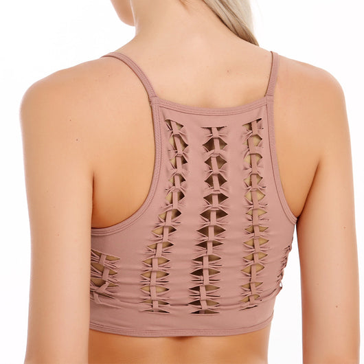 Conjunto Deportivo Mujer: Sujetador Yoga + Pantalón Ajustado Secado Rápido - Image 15