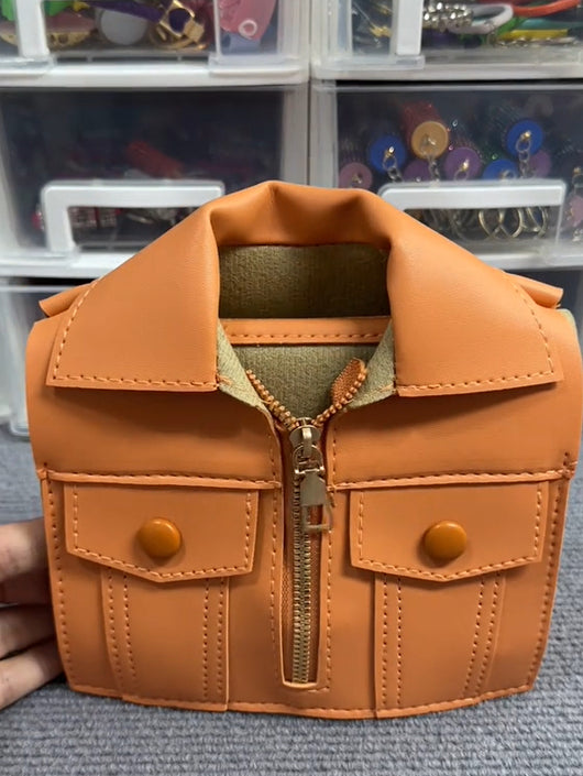 Conjunto de Seguridad Chaqueta y Bolsa - Image 4