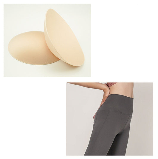 Conjunto Deportivo de Yoga Aéreo con Espalda Descubierta, Secado Rápido y Soporte Antiimpacto - Image 12