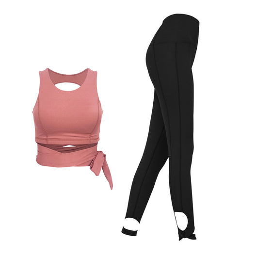 Conjunto Deportivo de Yoga Aéreo con Espalda Descubierta, Secado Rápido y Soporte Antiimpacto - Image 22