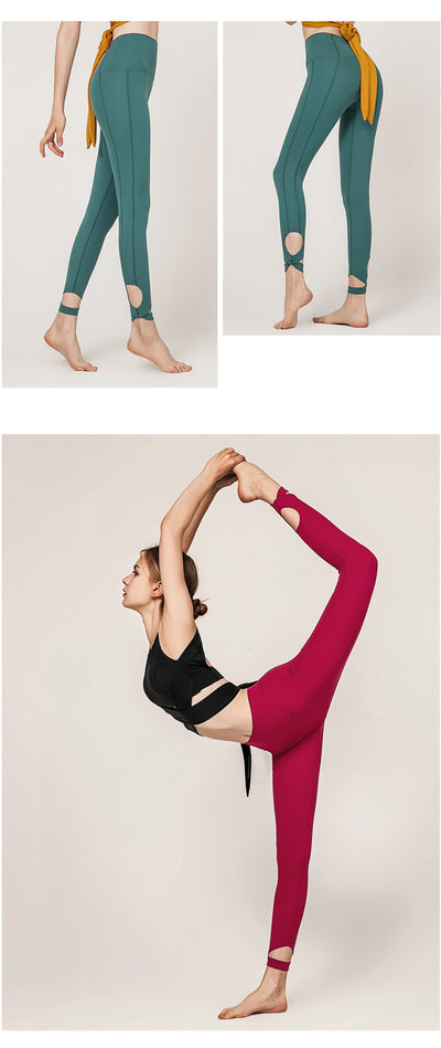 Conjunto Deportivo de Yoga Aéreo con Espalda Descubierta, Secado Rápido y Soporte Antiimpacto - Image 24