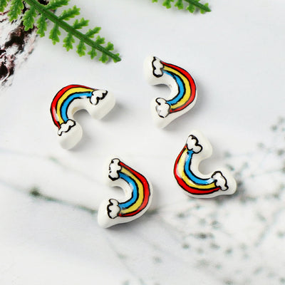 Cuentas de Cerámica Arcoíris para Manualidades DIY - Accesorios Artesanales - Image 9