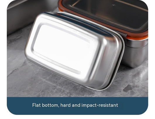 Contenedor Hermético de Acero Inoxidable para Refrigerador y Congelador - Image 18