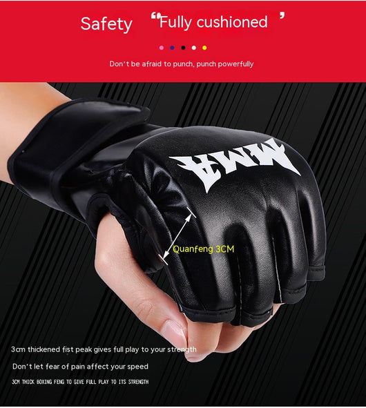 Guantes de Boxeo para Entrenamiento de Combate y Saco de Arena - Image 35
