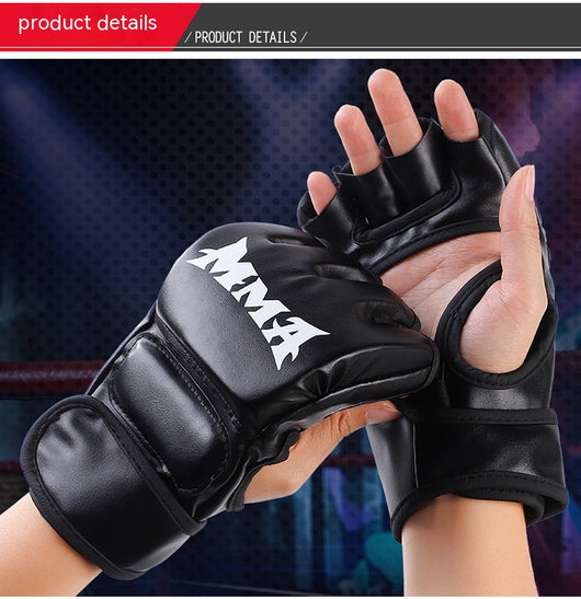 Guantes de Boxeo para Entrenamiento de Combate y Saco de Arena - Image 44