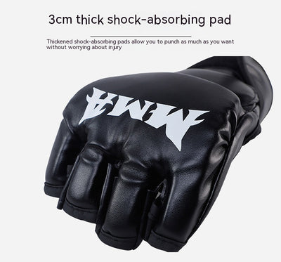 Guantes de Boxeo para Entrenamiento de Combate y Saco de Arena - Image 49
