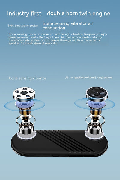 Altavoz Bluetooth con Conducción Ósea y Temporizador Inteligente - Image 11