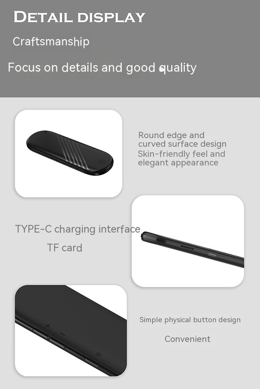 Altavoz Bluetooth con Conducción Ósea y Temporizador Inteligente - Image 20