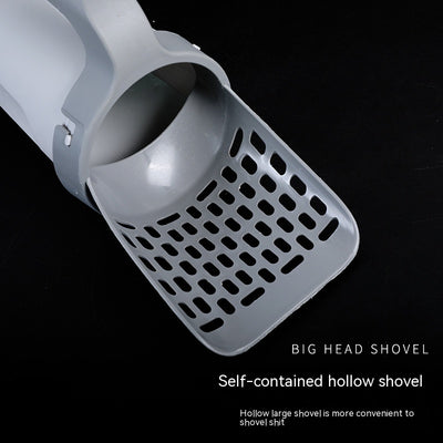 Pala Recogedor de Arena para Gatos Portátil con Diseño Integrado - Image 10