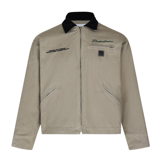 Chaqueta Acolchada Retro Americana con Cuello Solapa - Abrigo Cálido de Invierno - Image 11