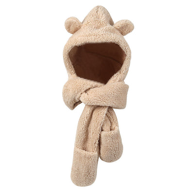 Conjunto Térmico Infantil 3 en 1: Gorro, Guantes y Bufanda con Diseño de Animales - Image 28