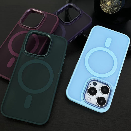 Funda Magnética Antiimpacto con Agujeros Grandes para Teléfono - Image 25