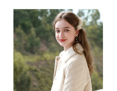 Abrigo de Invierno Acolchado con Cuello Tipo Visón para Mujer - Image 28