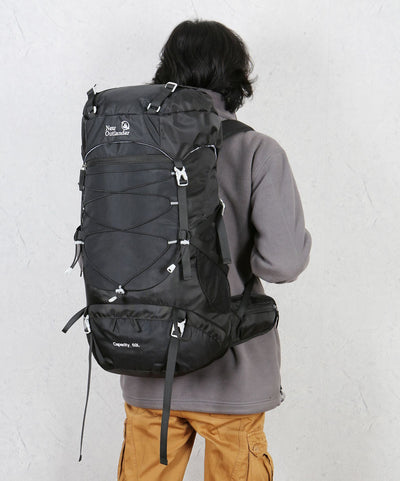 Mochila de Senderismo 50L - Bolsa de Montaña Resistente para Trekking y Camping - Image 27